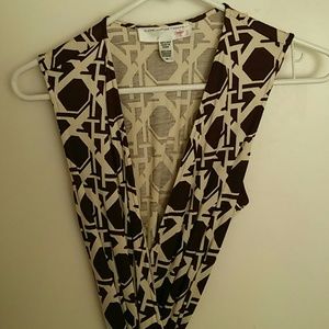 Diane Von Furstenberg Vintage sleeveless dress